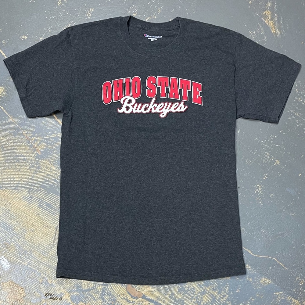 Champion Ohio State Buckeyes Vintage Retro Medium Basketball Football NCAA